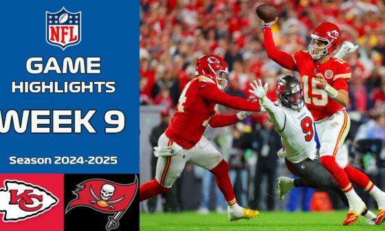 Kansas City Chiefs vs Tampa Bay Buccaneers TODAY GAME Highlights [WEEK 9] | NFL Season 2024