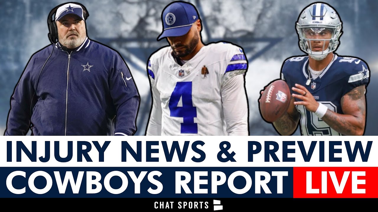 Cowboys Report: Live News & Rumors + Q&A w/ Tom Downey (Nov. 7)