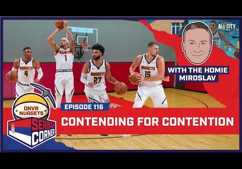 Are Nikola Jokić, Russell Westbrook, and the Denver Nuggets BACK?!? with Matt Moore | Serbian Corner