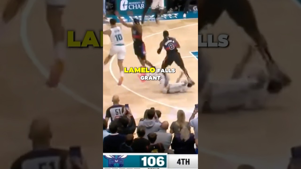 Charlotte’s CRAZY Game-Winner Over Detroit! 🏀 #nba2024  #lameloball #hornets #buzzerbeater