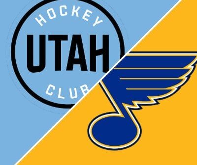 GDT- Utah Hockey Club Vs St Louis Blues | Thursday November 7, 2024 @ 6:00 MDT