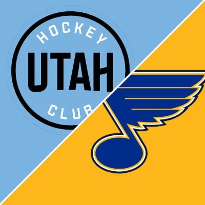 GDT- Utah Hockey Club Vs St Louis Blues | Thursday November 7, 2024 @ 6:00 MDT