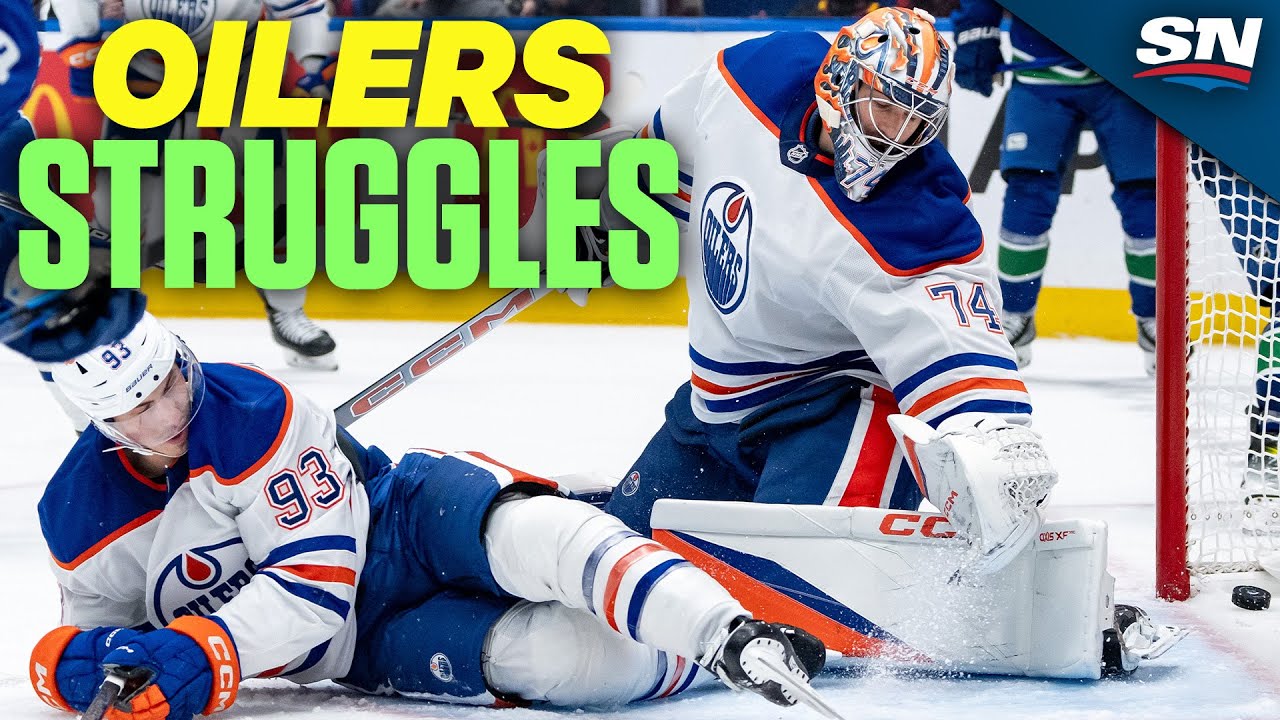 What's Wrong With The Oilers' Penalty Kill?