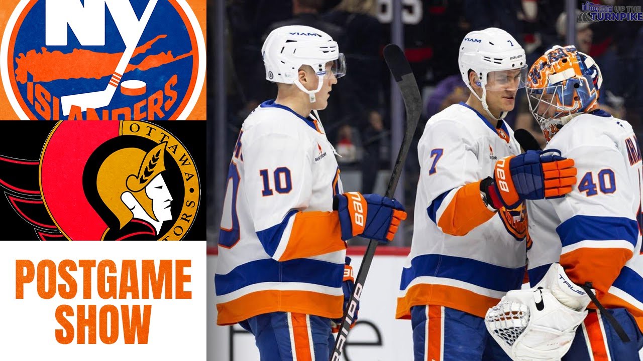 New York Islanders vs. Ottawa Senators Postgame Show | 11-7-24