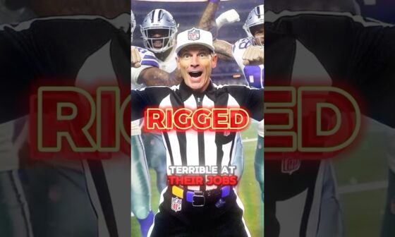 The NFL REFEREES Strike Again!! 🤦‍♂️🚨