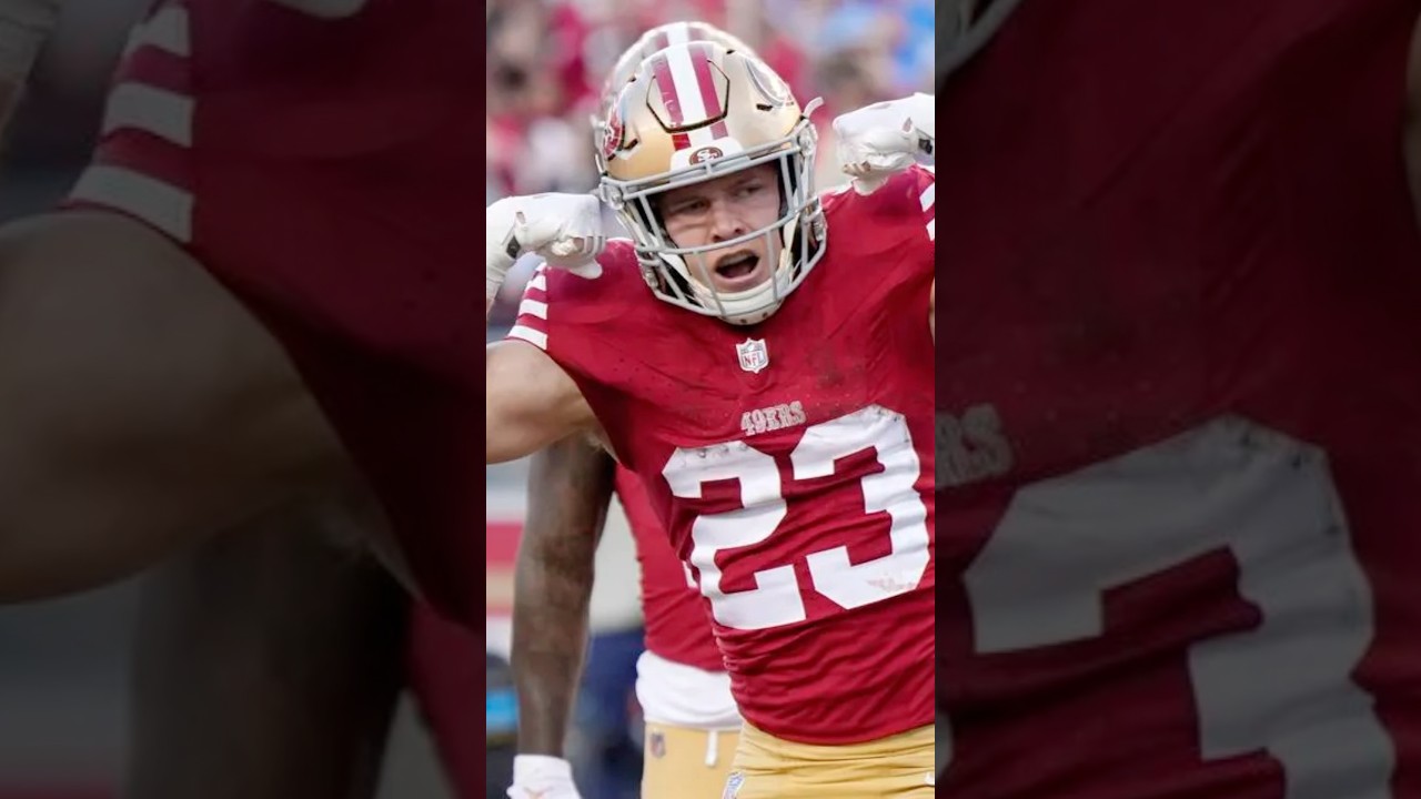 🚨OFFICIAL🚨 Christian McCaffrey IS BACK #shorts San Francisco 49ers News