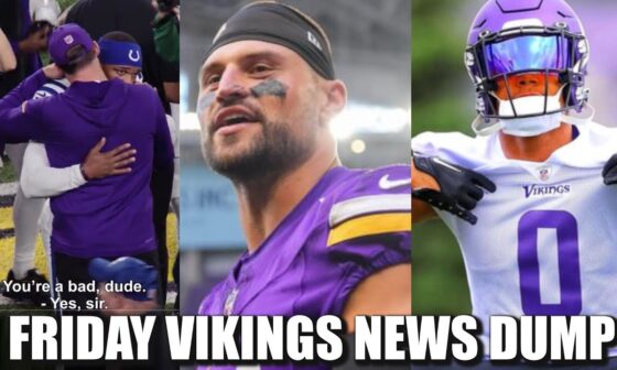 Minnesota Vikings News Dump (11.8.2024) | KOC a Real One, Defense Back at Full Strength