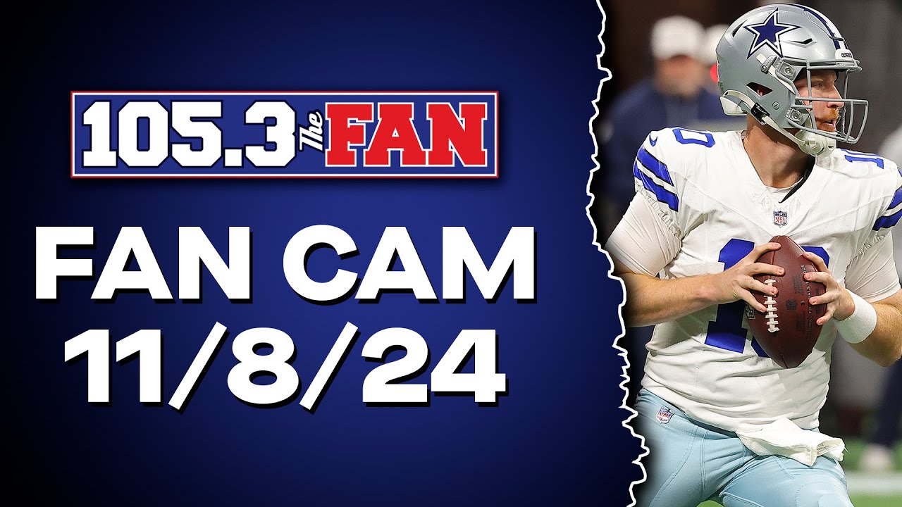 Can The Cowboys Win Without Dak? | Fan Cam 11/8/24