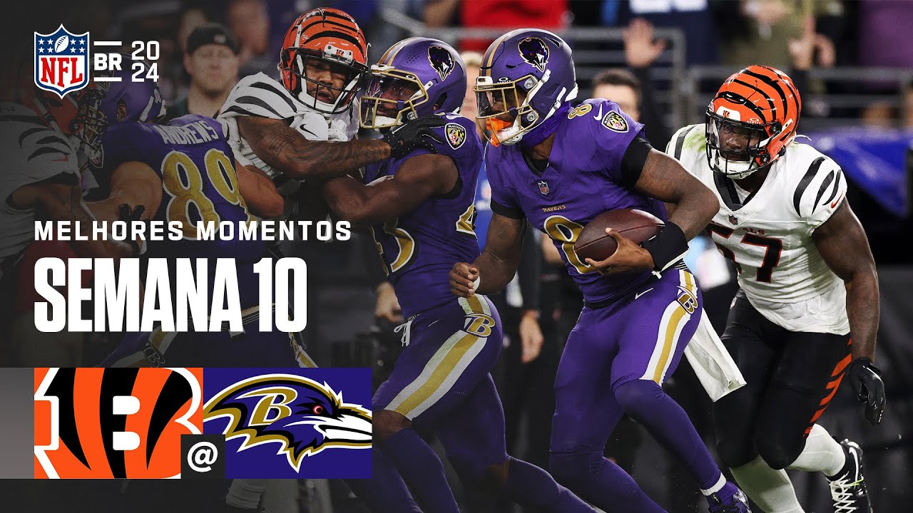 Cincinnati Bengals vs Baltimore Ravens | Melhores Momentos - NFL 2024