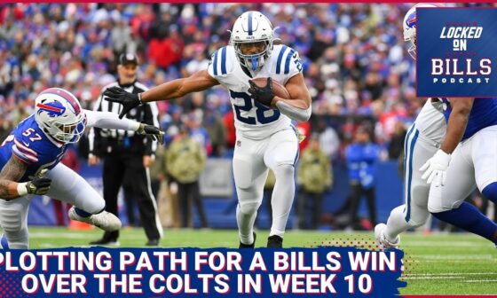 Plotting the path for Josh Allen, Buffalo Bills to beat the Indianapolis Colts, Joe Flacco Week 10