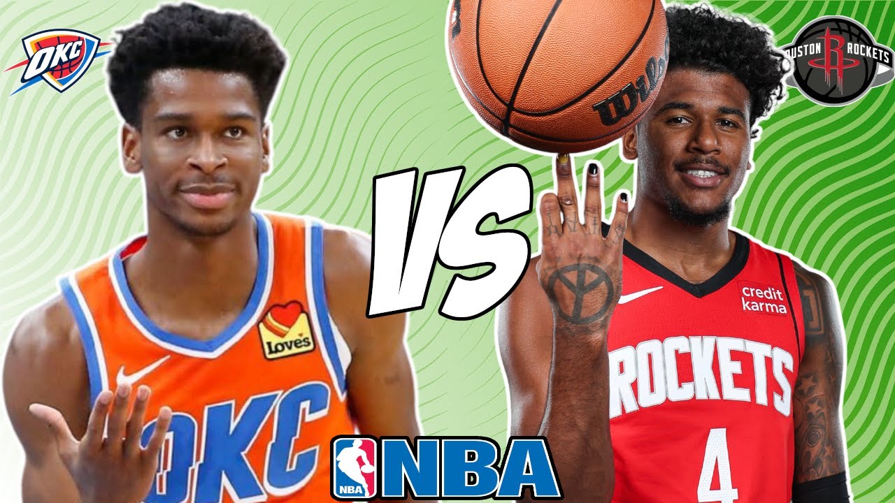 Oklahoma City Thunder vs Houston Rockets 11/8/24 NBA Picks & Predictions | NBA Tips