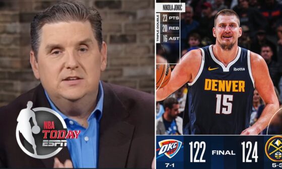 NBA Today | Jokic is still the best player in the world! - Wind on Nuggets huge win over OKC Thunder