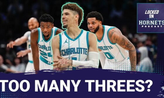 Are the Charlotte Hornets Shooting Too Many 3s? + Miles Bridges Injured