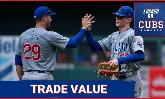 RANKING: Who Has The Most Trade VALUE For The Chicago Cubs?