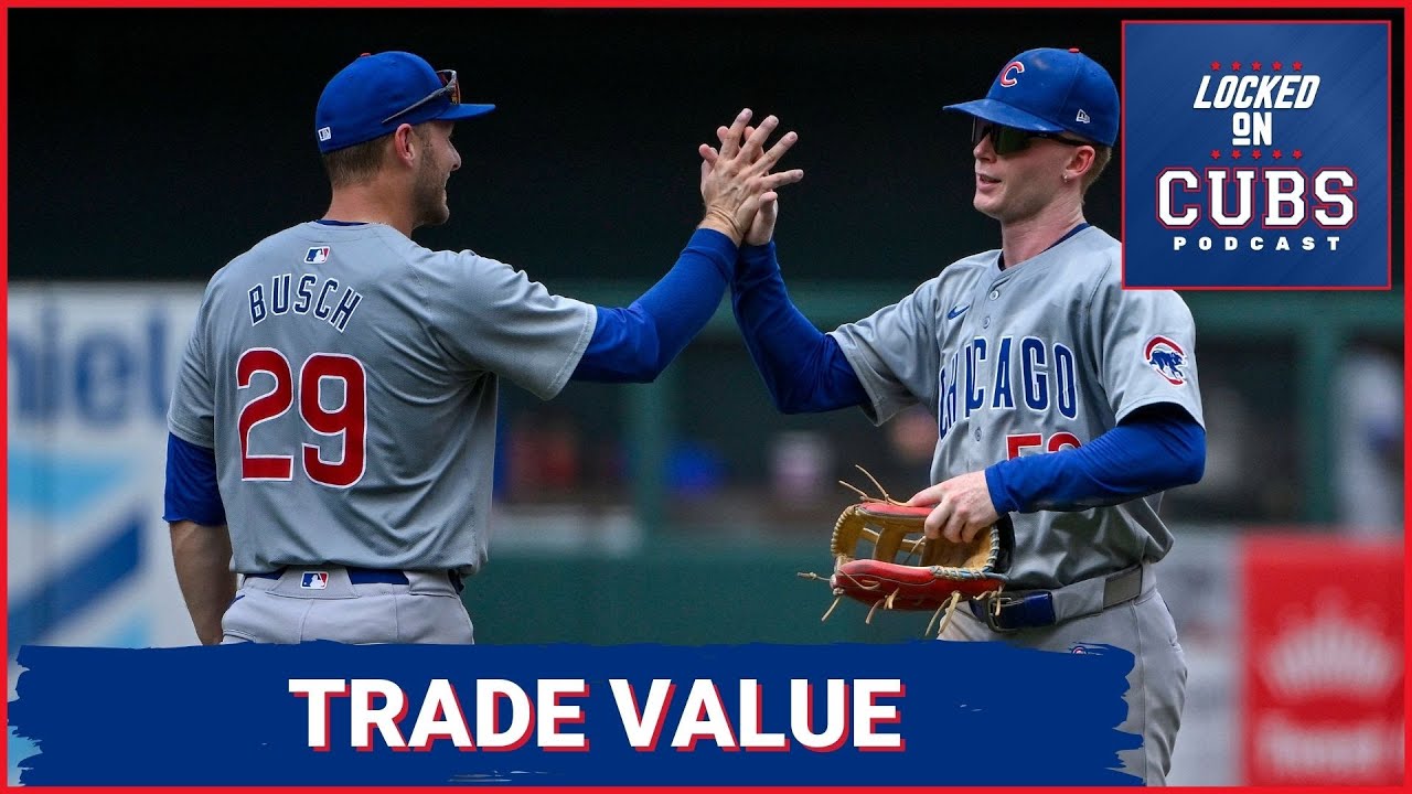 RANKING: Who Has The Most Trade VALUE For The Chicago Cubs?