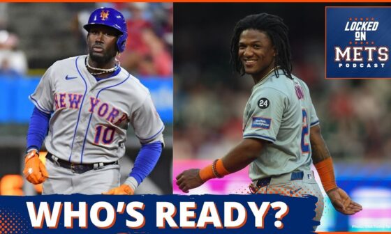 How Much Can the Mets Count on Their Top Prospects in 2025?