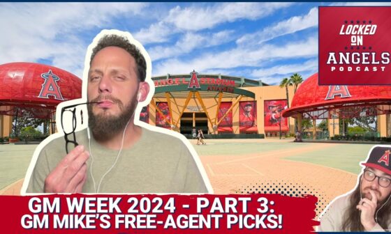 GM Week Part 3: Mike's 2025 Los Angeles Angels Free-Agent Approach, Signing Starters, Jack Flaherty?