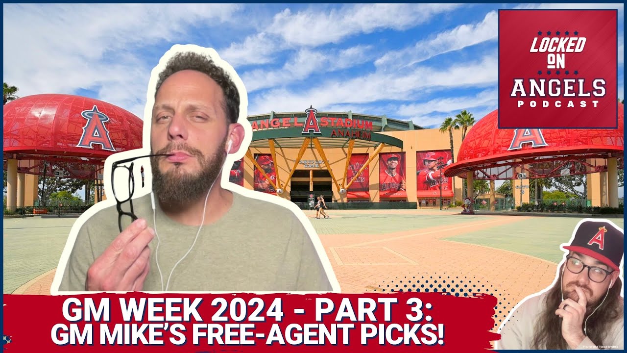 GM Week Part 3: Mike's 2025 Los Angeles Angels Free-Agent Approach, Signing Starters, Jack Flaherty?