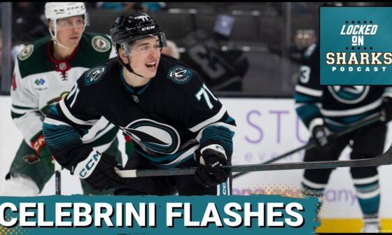 Macklin Celebrini Shows Flashes In San Jose Sharks' Tough Loss