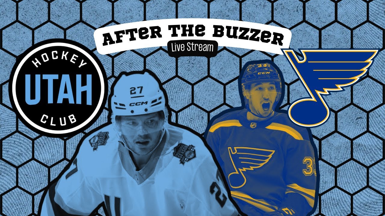 After The Buzzer | Utah Hockey Club @ St. Louis Blues Postgame Live Stream | 11/7/24