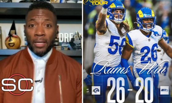 ESPN breaks down Rams stuff Seahawks on defense, win on Matthew Stafford TD pass in overtime