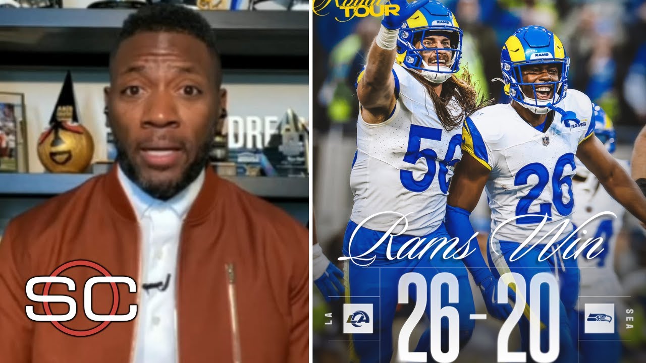 ESPN breaks down Rams stuff Seahawks on defense, win on Matthew Stafford TD pass in overtime