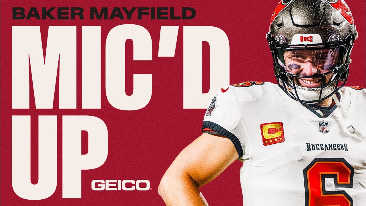 Baker Mayfield Mic'd Up vs. the Chiefs | Tampa Bay Buccaneers