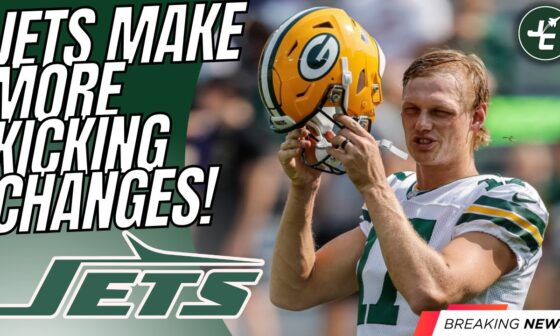 REPORT: New York Jets SIGN Andres Carlson | RELEASE Riley Patterson