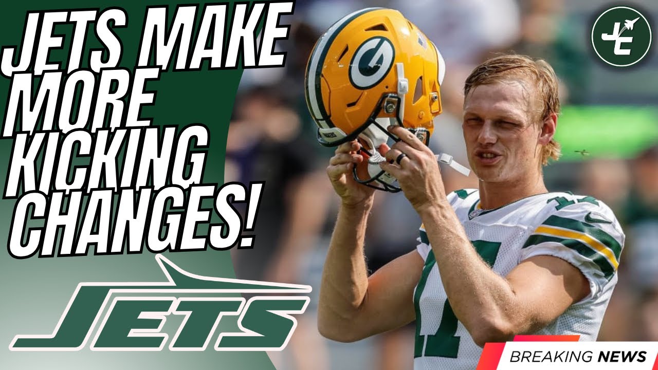 REPORT: New York Jets SIGN Andres Carlson | RELEASE Riley Patterson