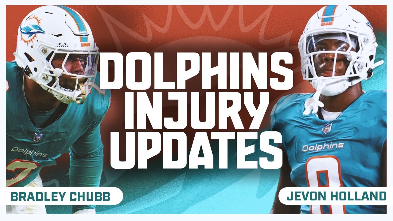 Miami Dolphins Injury Update! | Fowler Predicts Dolphins Playoffs!