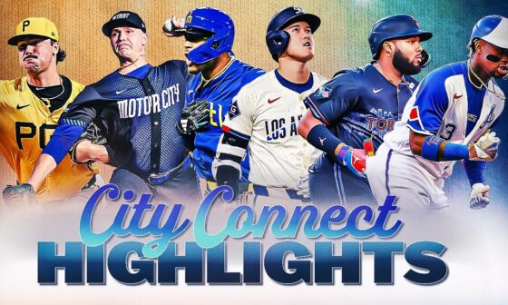 LOOK GOOD, FEEL GOOD, PLAY GOOD! EPIC moments from EVERY TEAM in their City Connect uniforms!