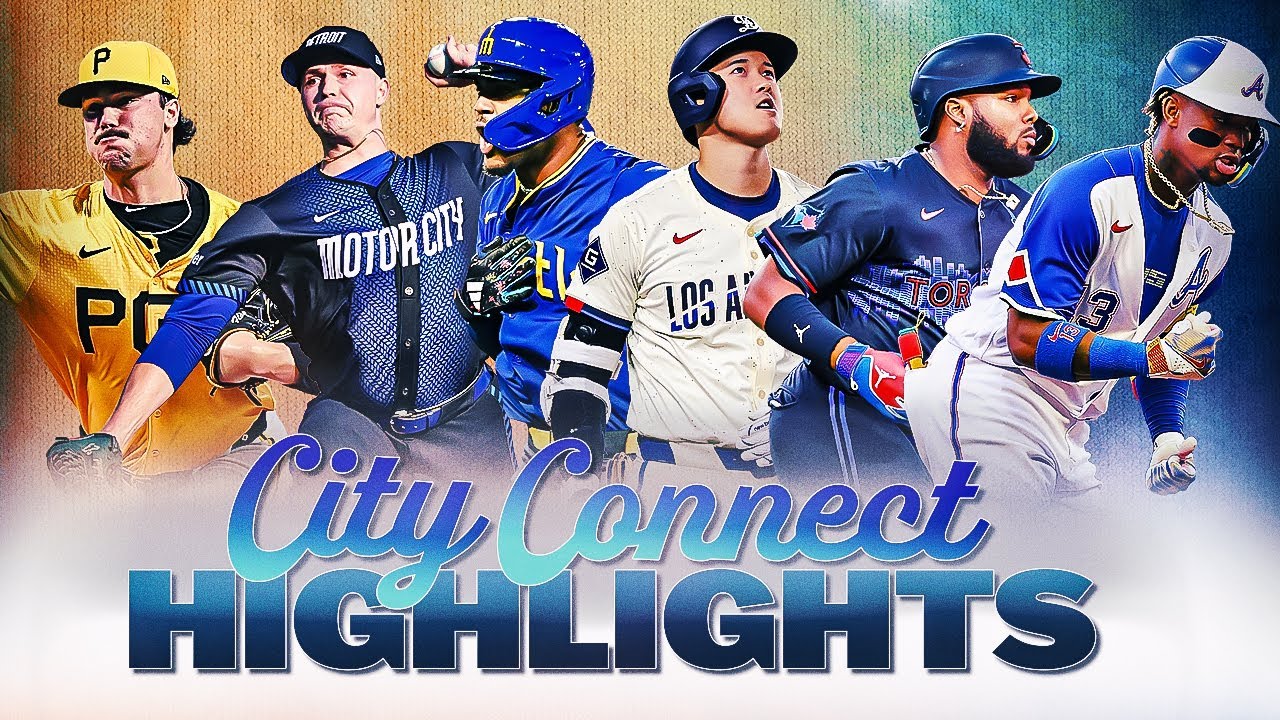 LOOK GOOD, FEEL GOOD, PLAY GOOD! EPIC moments from EVERY TEAM in their City Connect uniforms!