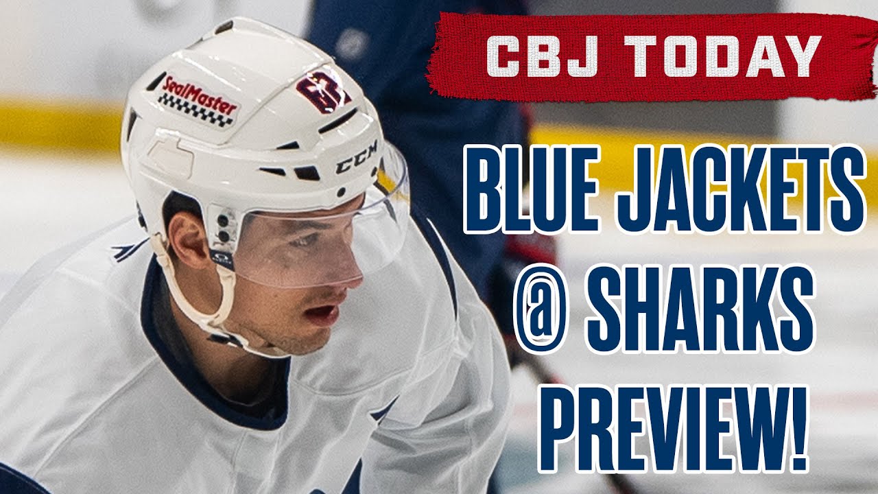 CBJ AFTER DARK BEGINS TONGHT! 🌙 Blue Jackets @ Sharks |  CBJ Today