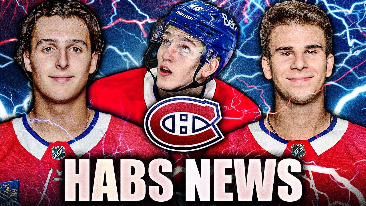 LOTS OF HABS NEWS: INCREDIBLE UPDATES FROM LANE HUTSON + DAVID REINBACHER, FILIP MESAR, & MORE