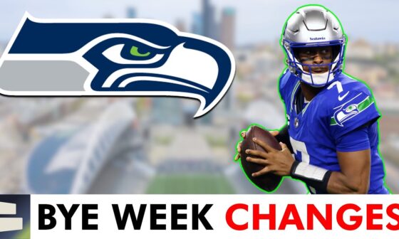 Seattle Seahawks Bye Week Changes Ft. Geno Smith, DK Metcalf, Kenneth Walker III & Abraham Lucas