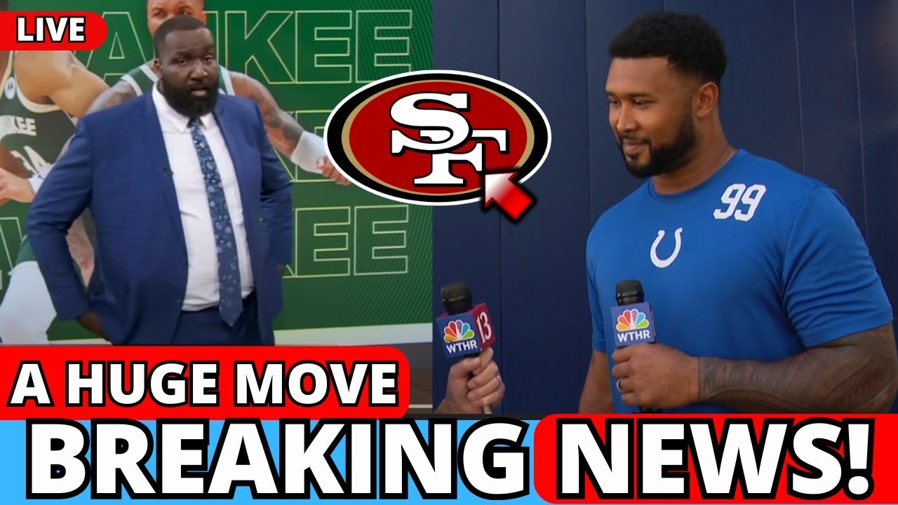 OFFICIAL ANNOUNCEMENT! NEW SIGNING! DEFOREST BUKNER IN 49ERS! NOBODY EXPECTED THIS! 49ERS NEWS!