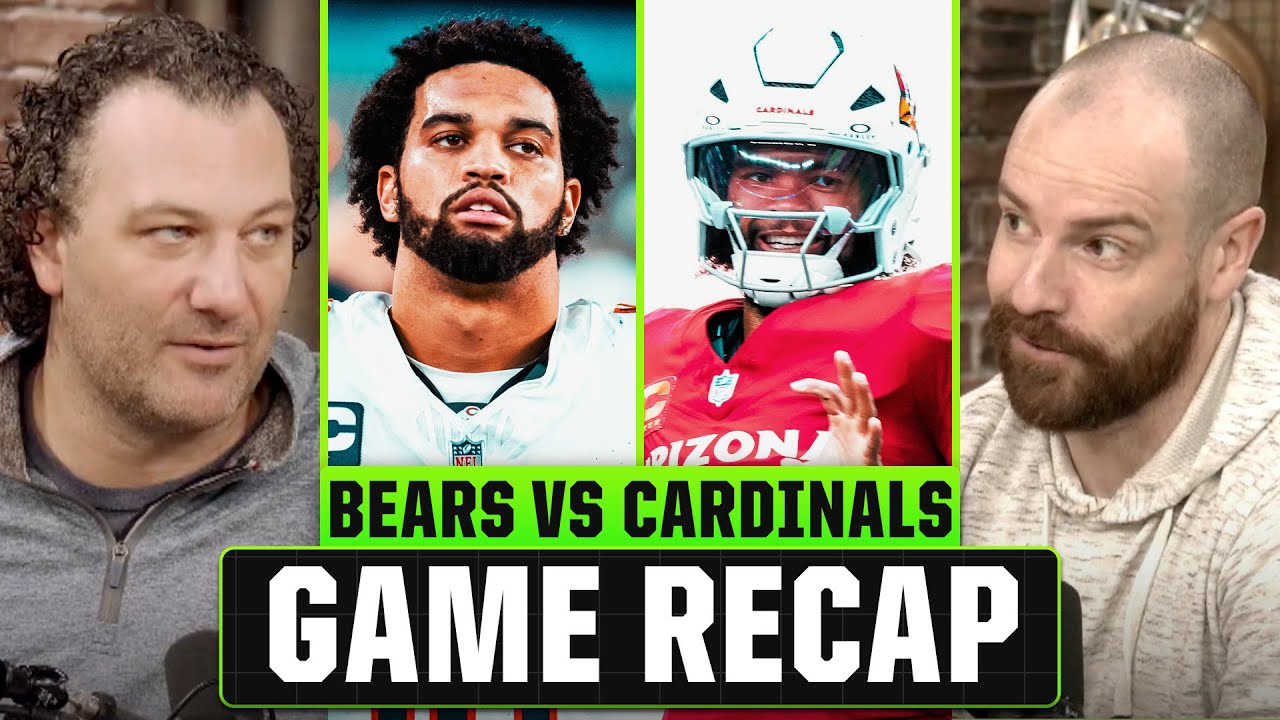 Cardinals Find New Way To Win | Bears vs Cardinals Review