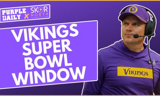 Minnesota Vikings Super Bowl Window is open for how long?