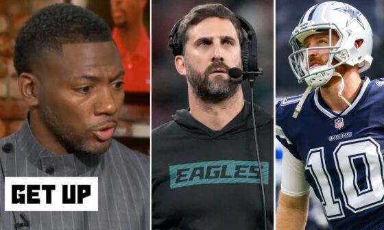 GET UP | "Cowboys will send Nick Sirriani to HELL!" - Ryan Clark breaks NFC East: Eagles at Dallas