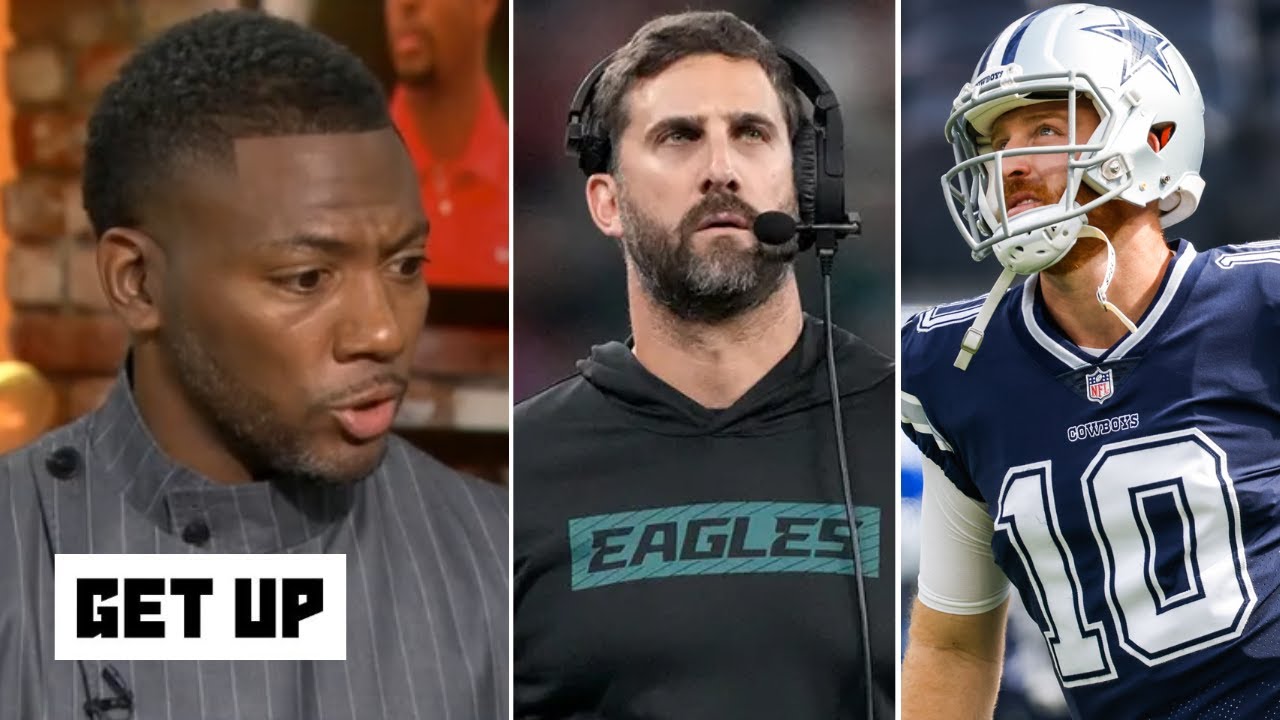 GET UP | "Cowboys will send Nick Sirriani to HELL!" - Ryan Clark breaks NFC East: Eagles at Dallas