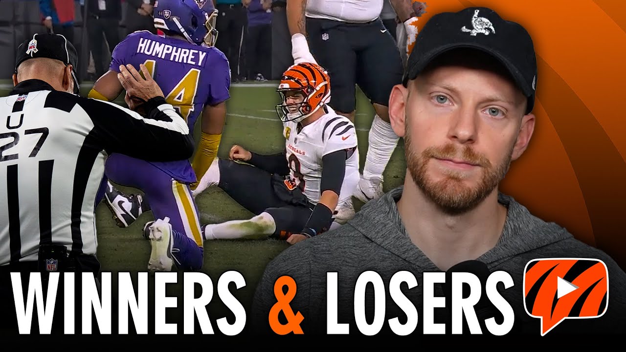 Bengals WINNERS & LOSERS After HEARTBREAKING LOSS to Ravens