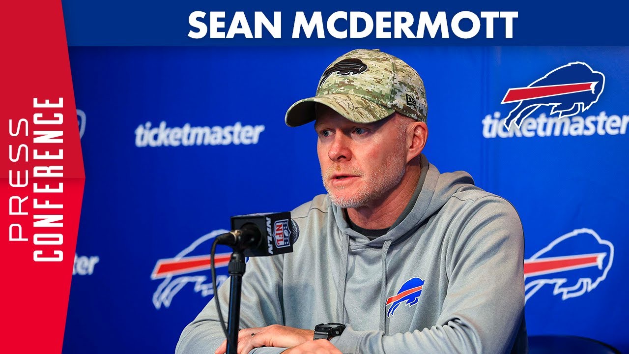 Sean McDermott: "Trust The Guys In The Locker Room" | Buffalo Bills