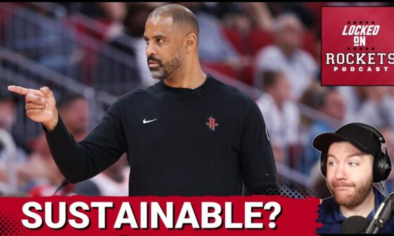 Houston Rockets Top-5 Net Rating Sustainable? + Cam Whitmore To G League & Jabari Smith Jr Struggles