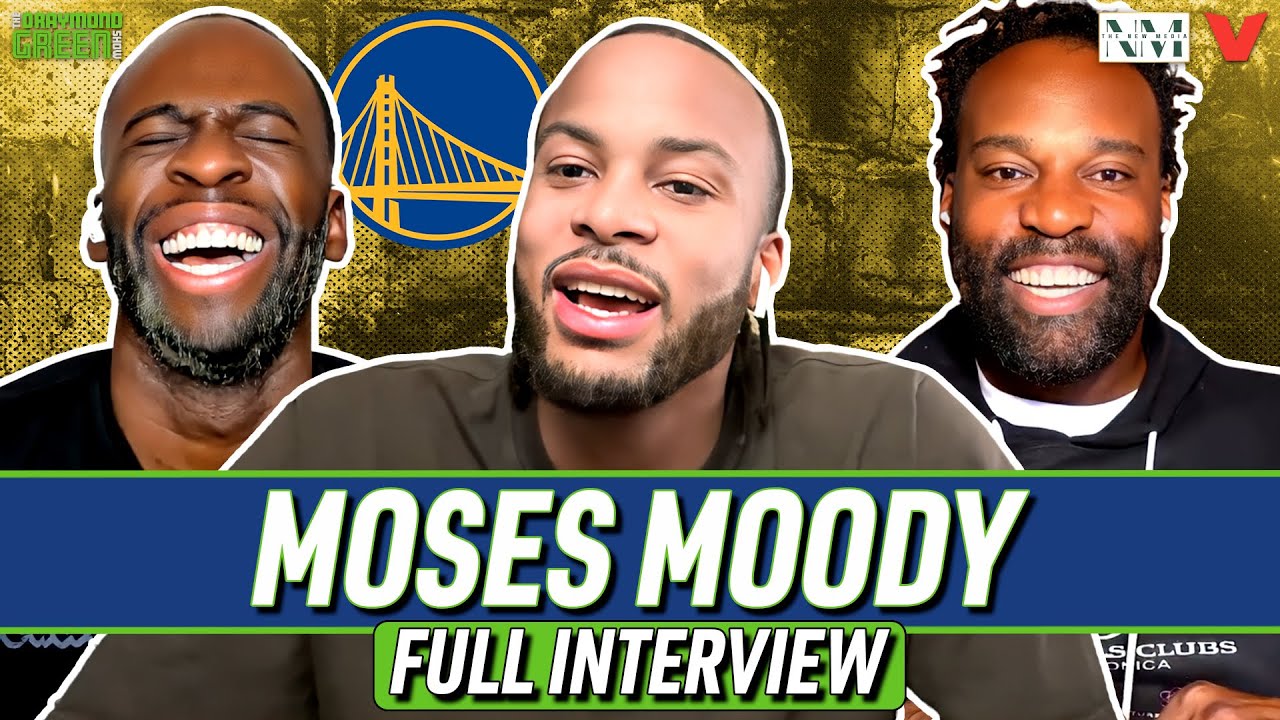 Moses Moody on funny Steph Curry stories, playing defense with Draymond Green & Warriors Finals run