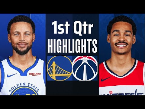 Golden State Warriors vs. Washington Wizards 1st QTR Full Highlights - Nov 4 - 2024 NBA Highlights