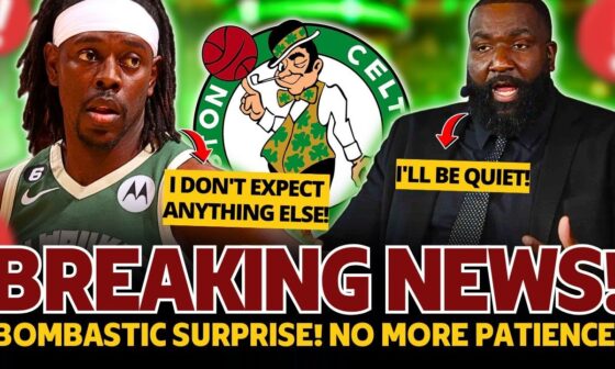 BOMB: JRUE HOLIDAY MAKES SHOCKING STATEMENT | CELTICS IN CRISIS? | BOSTON CELTICS NEW SECRET WEAPON