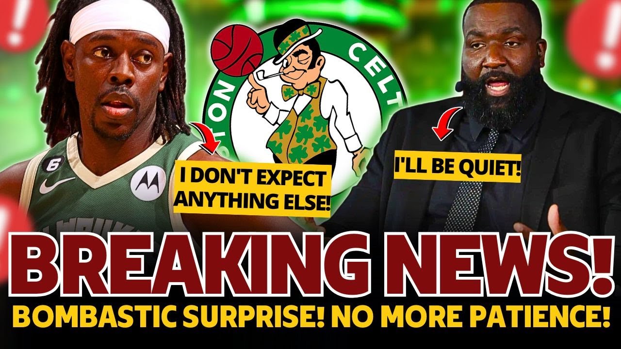 BOMB: JRUE HOLIDAY MAKES SHOCKING STATEMENT | CELTICS IN CRISIS? | BOSTON CELTICS NEW SECRET WEAPON