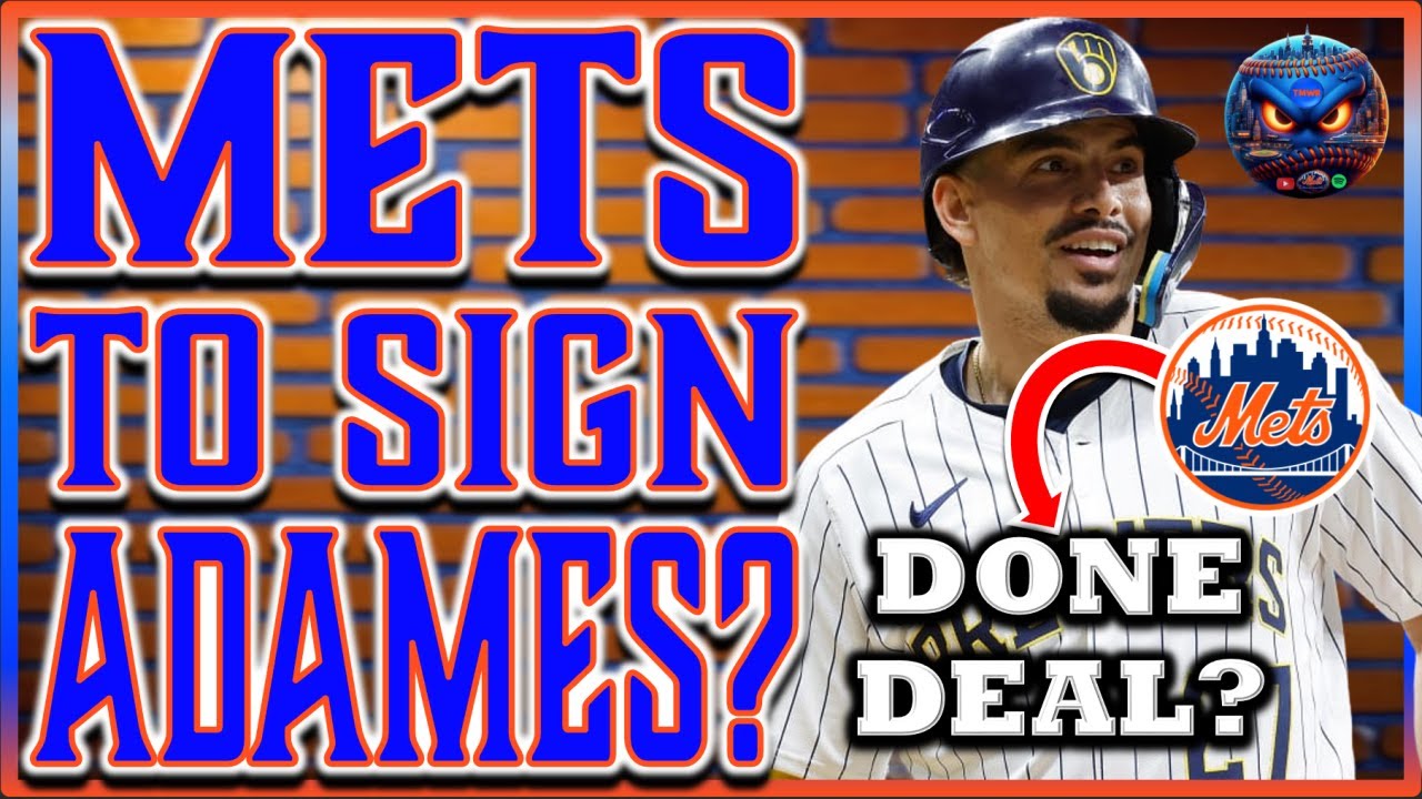 REPORT: Mets TO SIGN Willy Adames? | New York Mets | Mets Hot Stove | MLB Free Agency | Mets News |