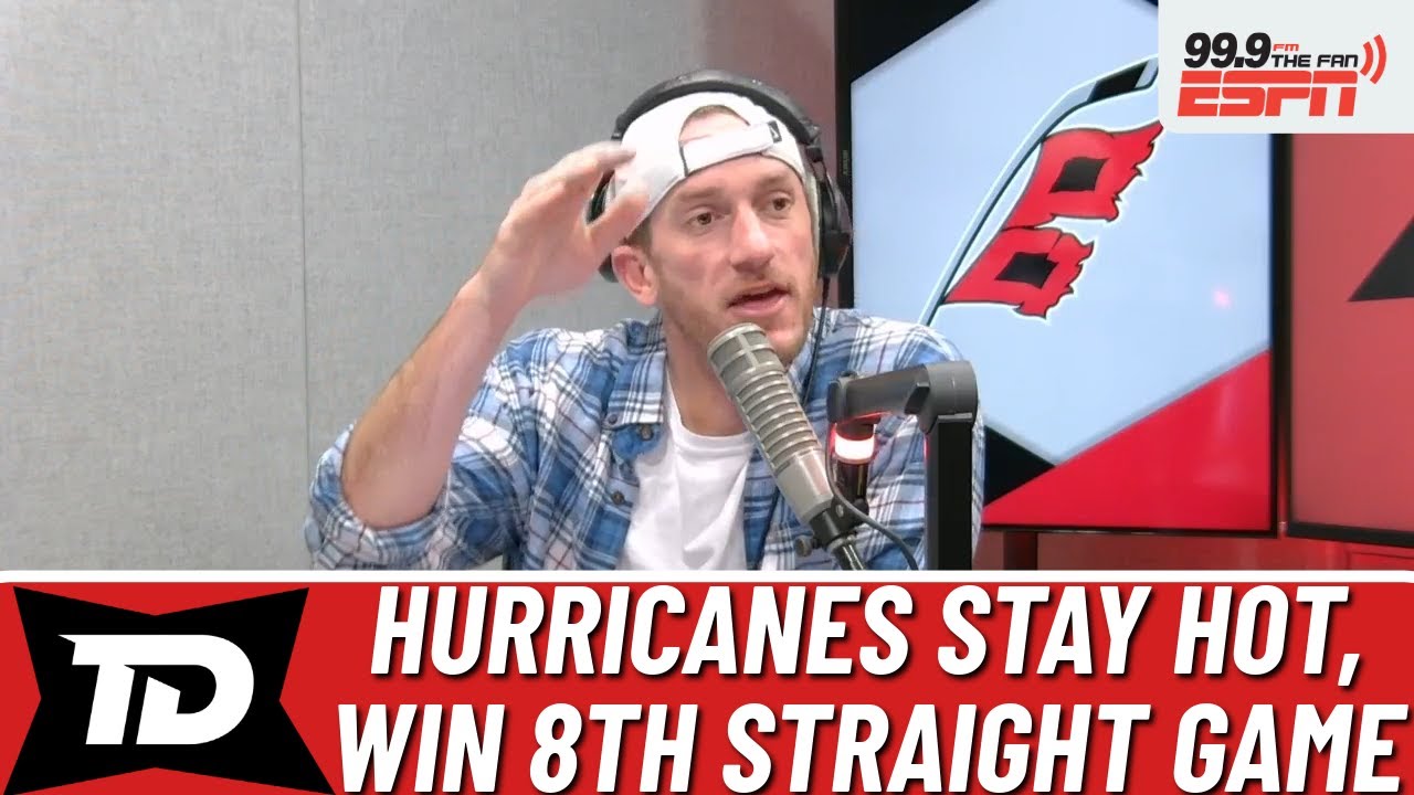 Carolina Hurricanes are the hottest team in the NHL