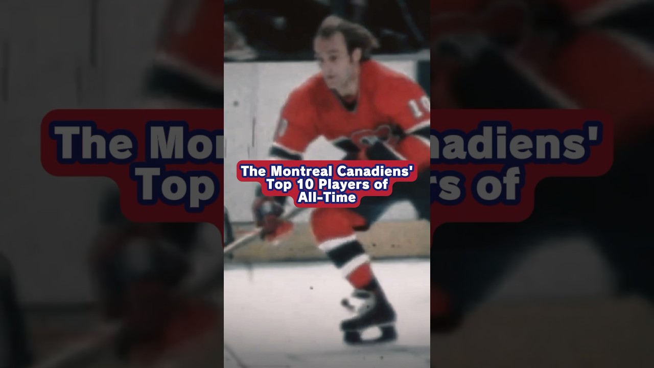 The 10 Greatest Players In Montreal Canadiens' History